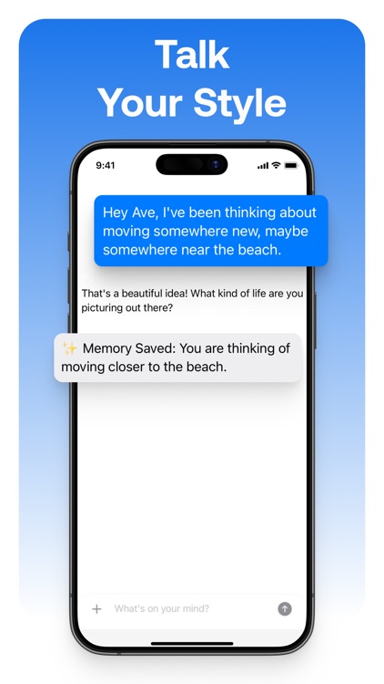 Ave: AI Companion & Chat