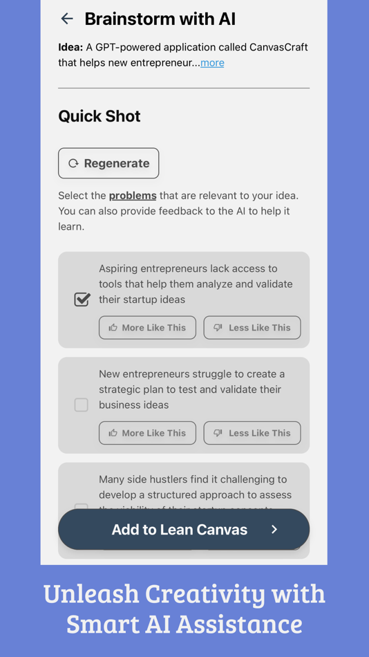 #2. CanvasCraft - Startup Builder (iOS) 由: Ishvdeep Singh