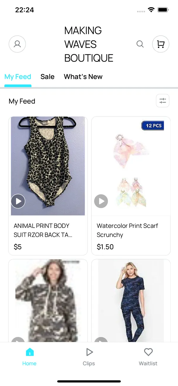 Screenshot #2 pour MAKING WAVES BOUTIQUE