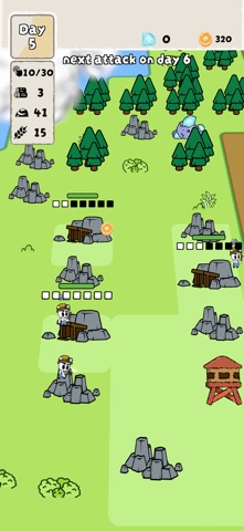 Tap Defense! iPhone screenshot