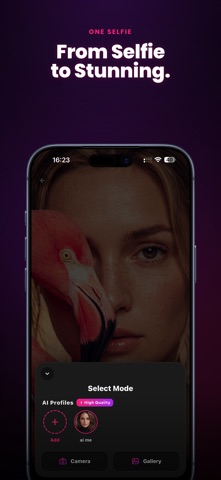 Baddie AI: Aesthetic Photo Gen screenshot