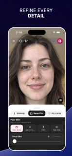 Makeup simulator: Photo editor screenshot 4