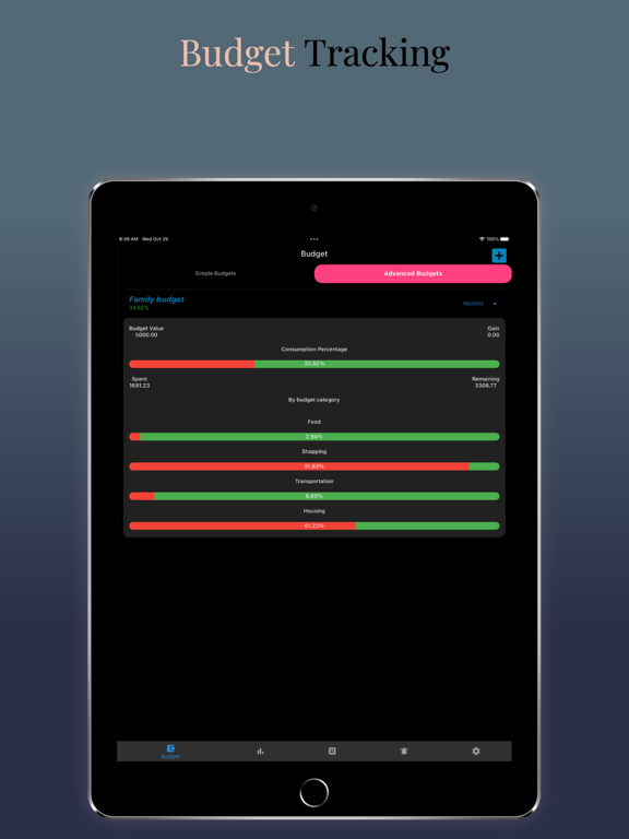 Screenshot #6 pour WalletIN - Expense Tracker