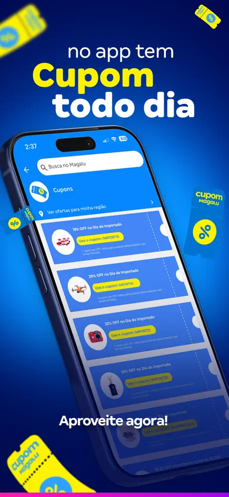 Magalu screenshot 3