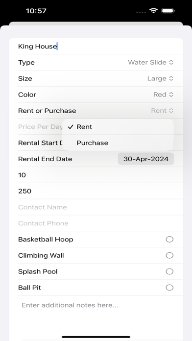 Screenshot #3 pour BounceHouse Rentals