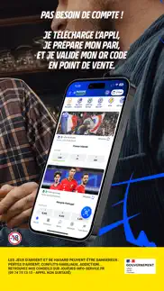 parions sport point de vente iPhone Captures Décran 2