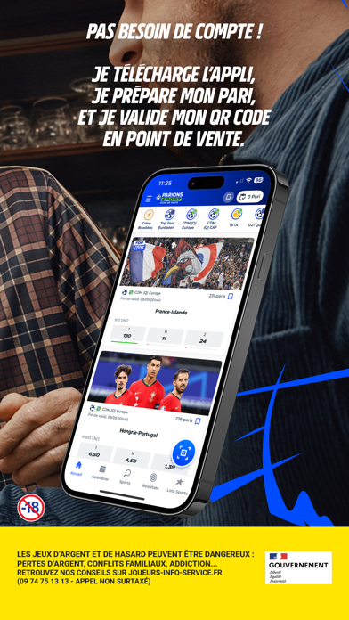 Screenshot #2 pour Parions Sport Point de vente