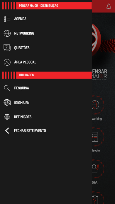 Pensar Maior Screenshot