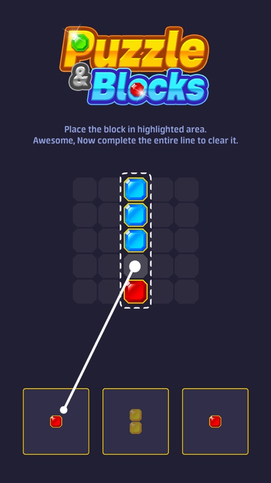 #3. Puzzle and blocks: jewel (iOS) 来自: Sergey Droba