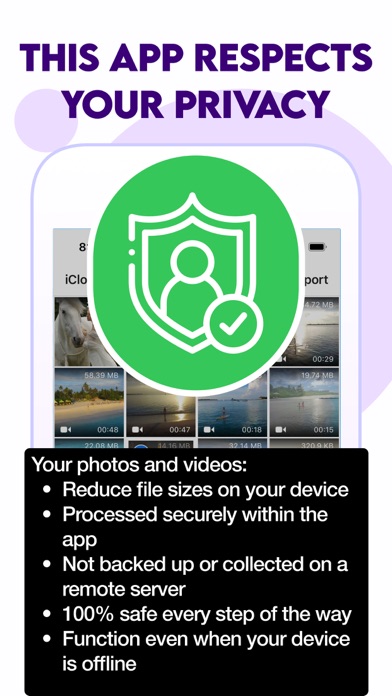 Video Compressor & Reduce size Screenshot