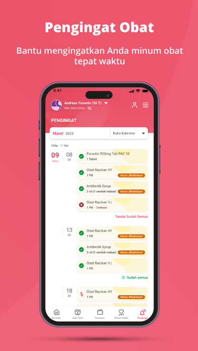 Eka Hospital Screenshot