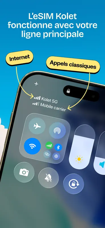 Kolet : eSIM voyage & Internet screenshot 7 of 7