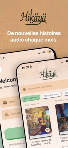 Hikaya screenshot