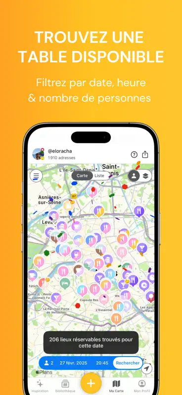 Mapstr – N’oubliez aucun lieu screenshot 8 of 10