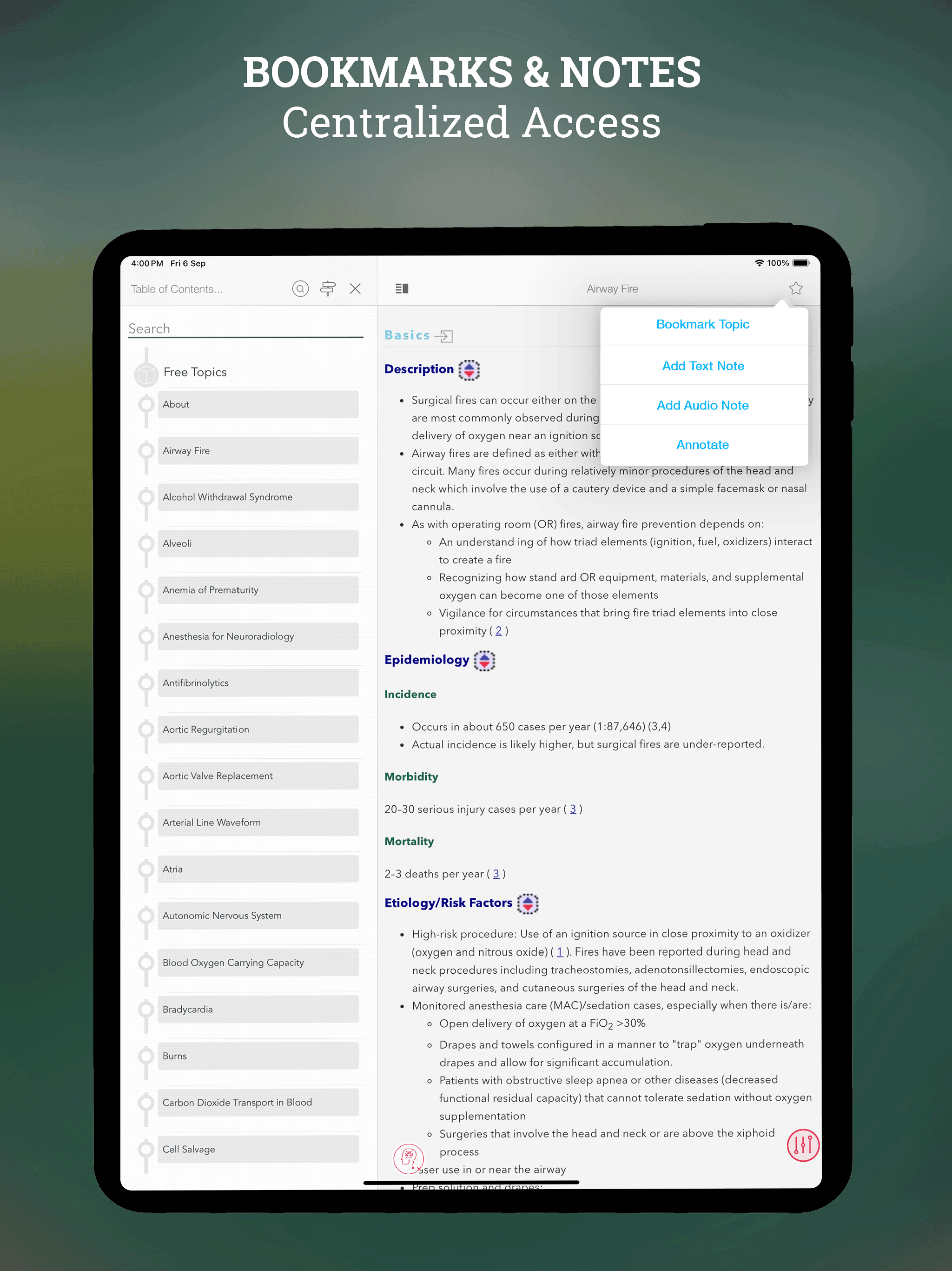 5 Minute Anesthesia Consult screenshot 18