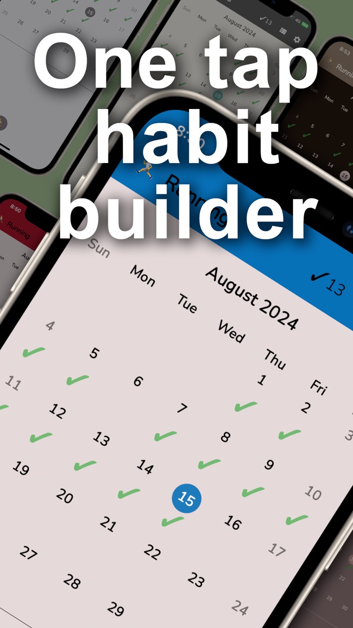 Check Calendar - Habit Builder