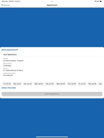 AlSharq Health iPad screenshot 4