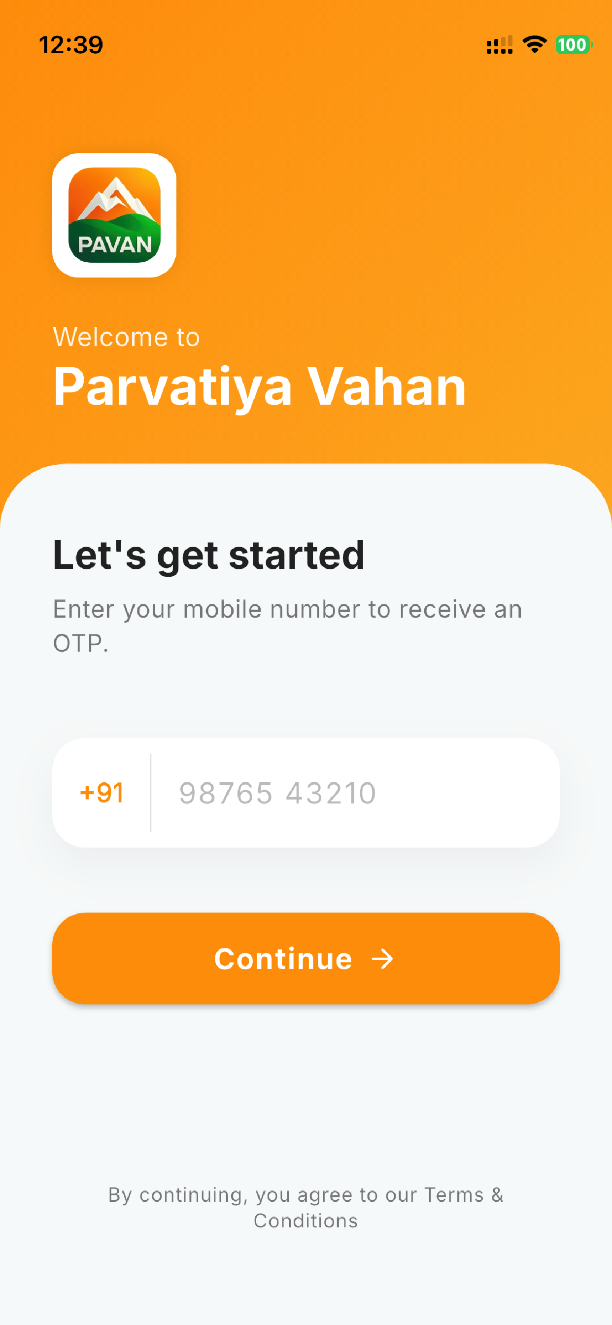 Parvatiya Vahan App screenshot 2