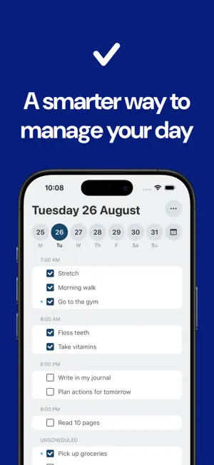 DailyList: Daily To-Do List screenshot 1