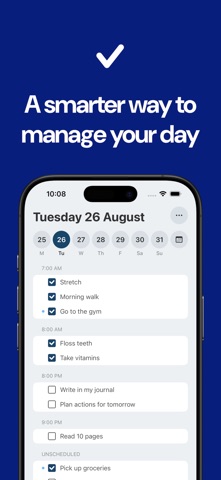 DailyList: Daily To-Do List Screenshot 1 of 9