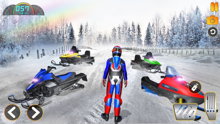 Extreme Snowmobile Racing Rush