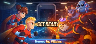 Super Hero Battle City Wars iPhone screenshot