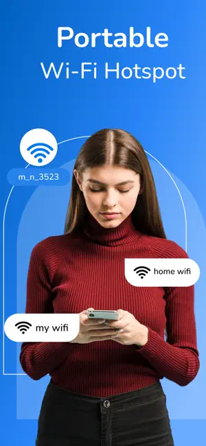 WiFi Hotspot - Portable WiFi screenshot 1