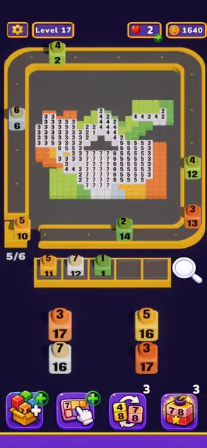 Pixel Color Fill By Number screenshot 1