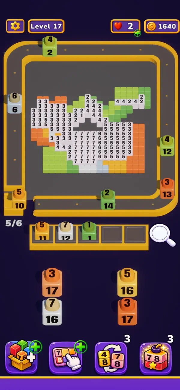 Screenshot #1 pour Pixel Color Fill By Number