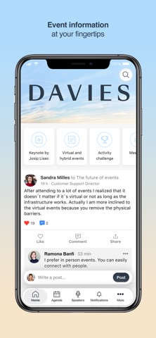 Davies App Screenshot 3 of 5