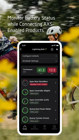 SRAM AXS screenshot 2