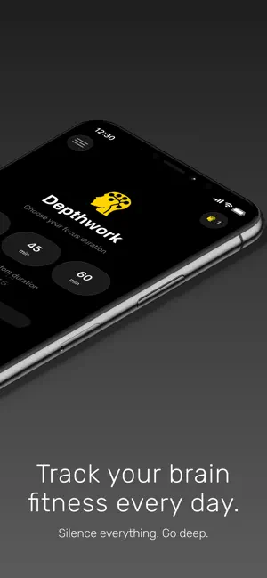 DepthWork: Deep Focus Timer screenshot 2