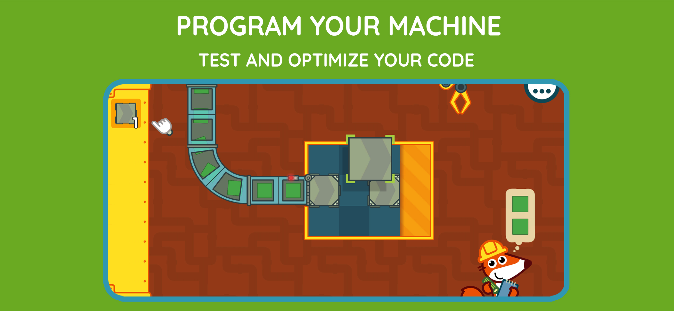 Pango Factory: Coding Game