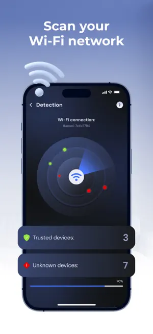 Camera Detector: Bug Tracker screenshot 3