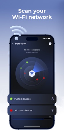 Camera Detector: Bug Tracker Screenshot 3 of 5
