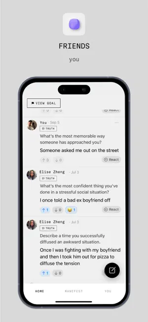 manifest with friends screenshot 3