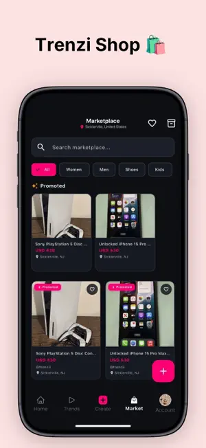Trenzi: Photo & Video screenshot 4