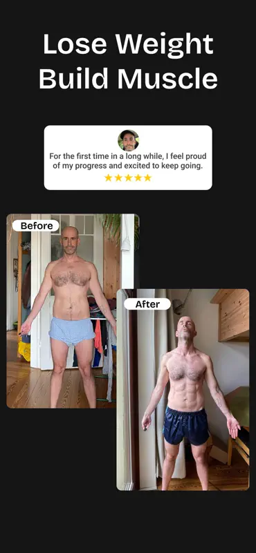 uFit AI: Gym Workout Tracker screenshot 9 of 10