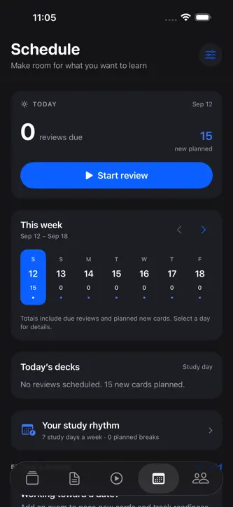 Memoriser Study screenshot 3