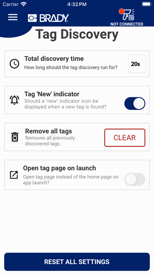 #6. Nordic ID Sensor Tag Reader (iOS) 由: Nordic ID Oy