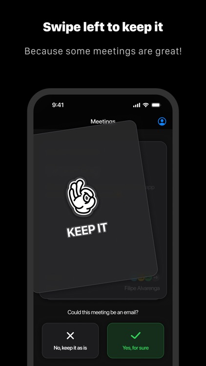 TMCBAE - Avoid bad meetings screenshot-3