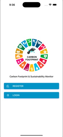 ICAC Carbon footprint screenshot