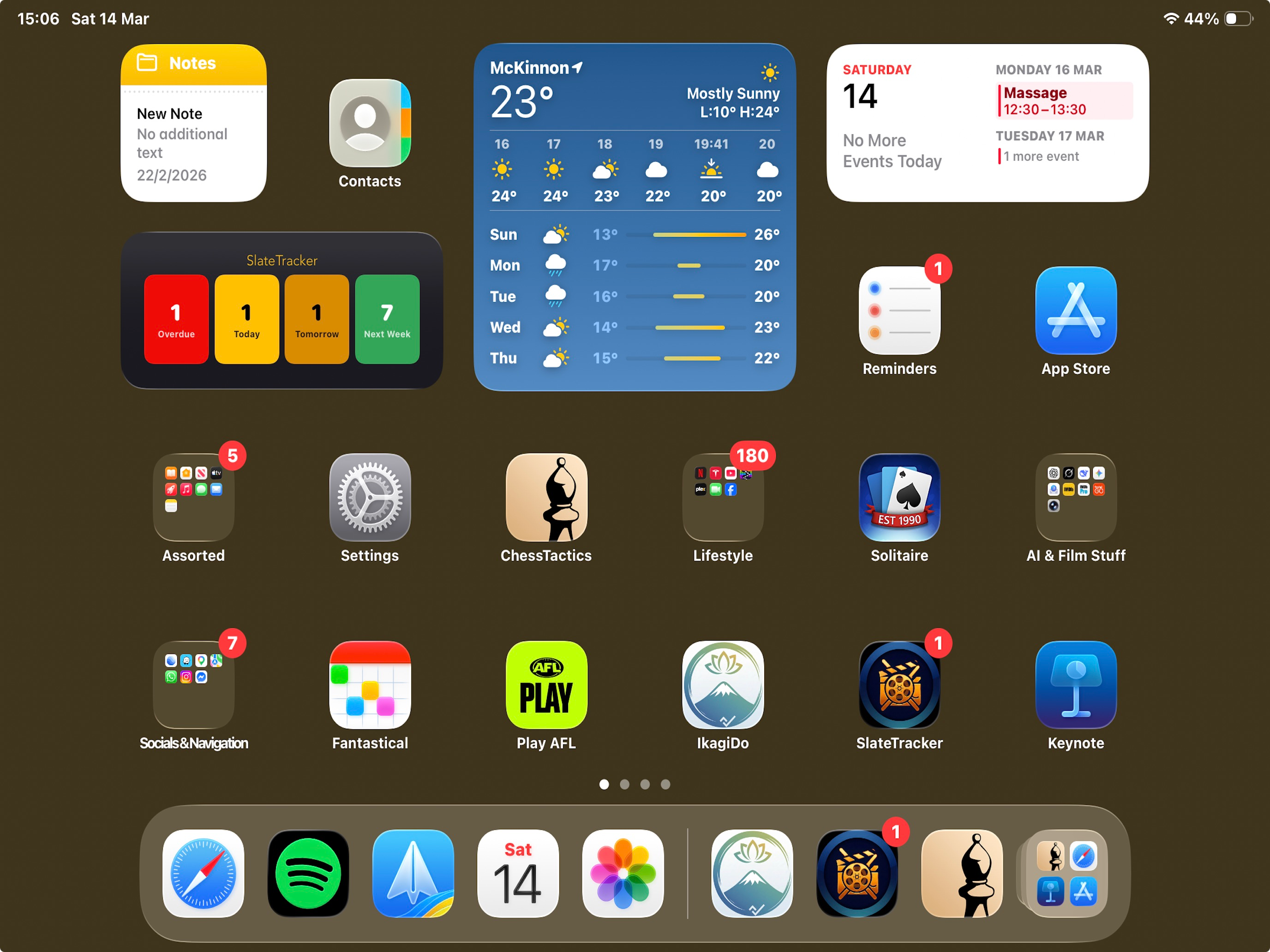 SlateTracker