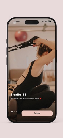 Studio44 Private Pilates Screenshot 5 of 8