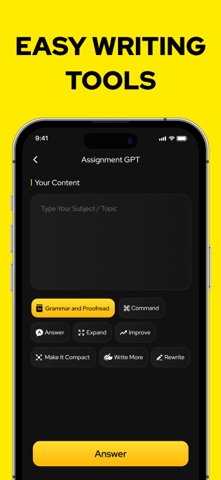 AI Math Problem Solver: MathAI iPhone screenshot
