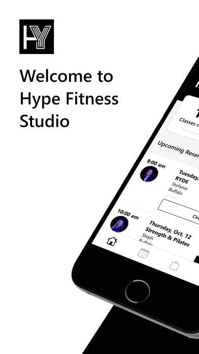 Hype Fitness Studio Screenshot