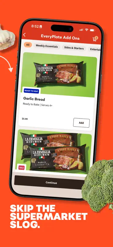 EveryPlate: Fuss-Free Cooking screenshot 6 of 10