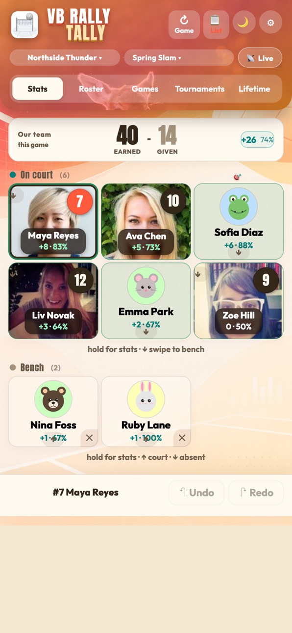 iPhone screenshot