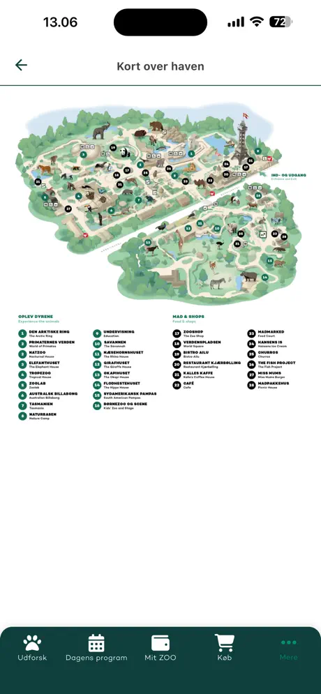 ZOO København screenshot 4