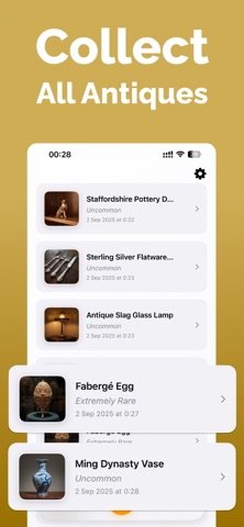Antique Identifier: Relix iPhone screenshot